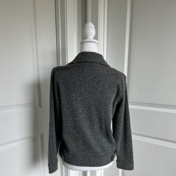 LIZ CLAIBORNE PETITE ZIPPERED JACKET - SIZE 4 - Picture 2 of 5